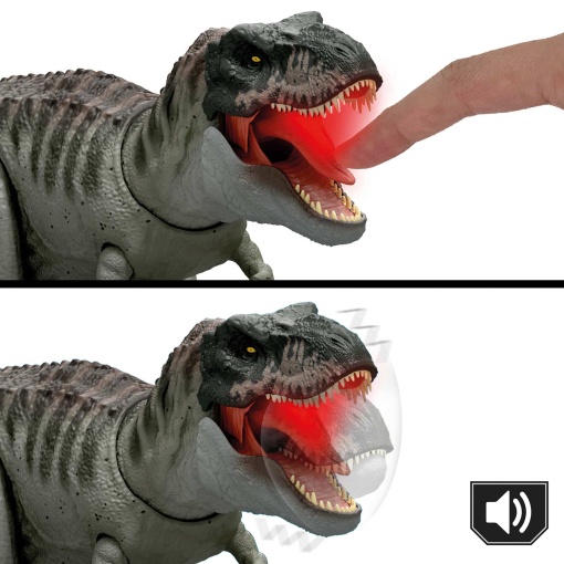 JURASSIC WORLD Power Devour Tyrannosaurus 53cm Mattel JCH02
