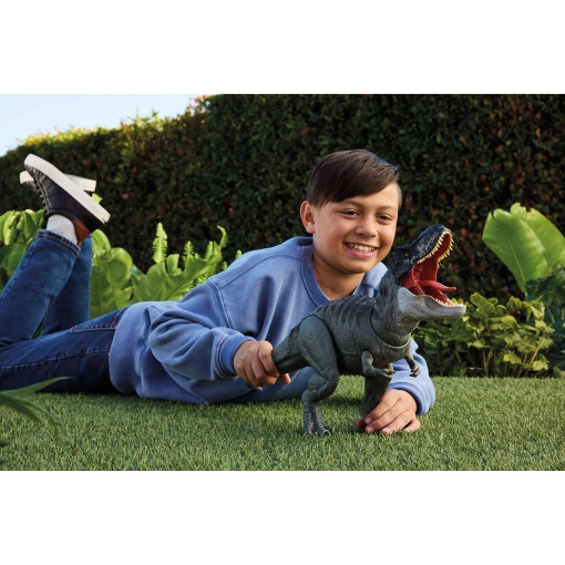 JURASSIC WORLD Power Devour Tyrannosaurus 53cm Mattel JCH02