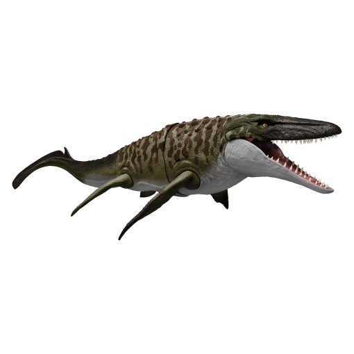 JURASSIC WORLD Bite 'n Blast Mosasaurus 65cm Mattel JCH00