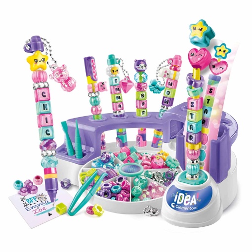 Atelier de canetas com mensagens CLEMENTONI IDEA