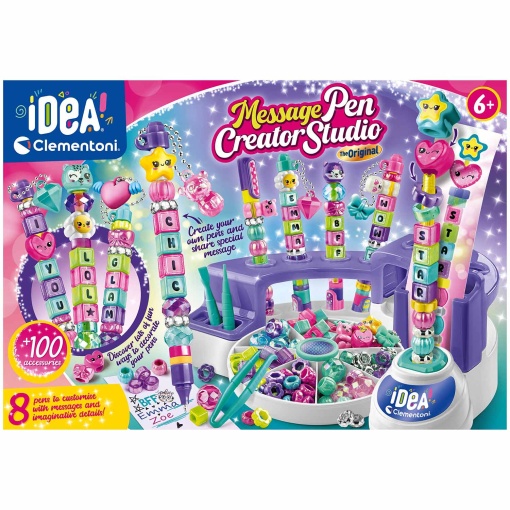 Atelier de canetas com mensagens CLEMENTONI IDEA