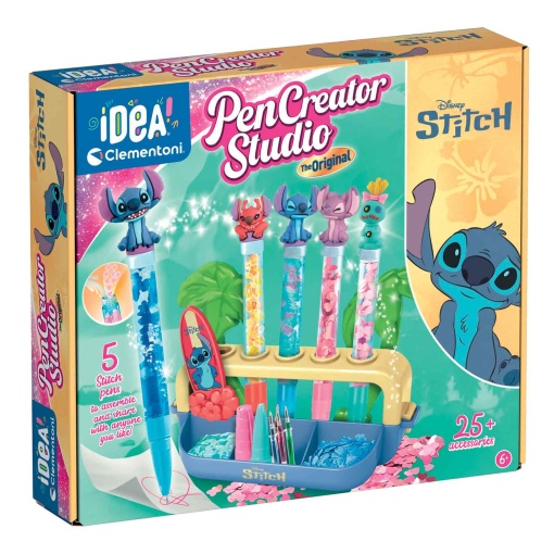 Atelier de canetas DISNEY Stitch CLEMENTONI IDEA