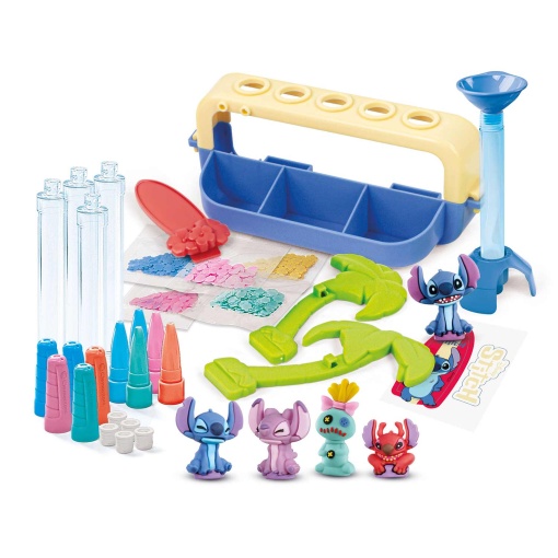 Atelier de canetas DISNEY Stitch CLEMENTONI IDEA