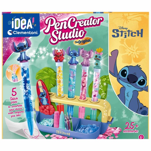 Atelier de canetas DISNEY Stitch CLEMENTONI IDEA