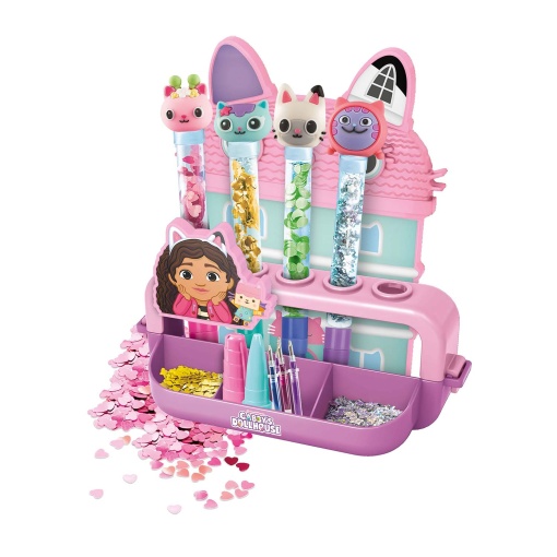 Atelier de canetas Gabby's Dollhouse CLEMENTONI IDEA