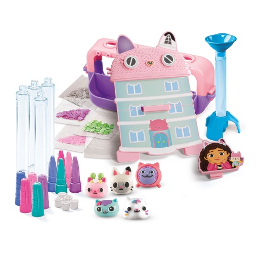 Atelier de canetas Gabby's Dollhouse CLEMENTONI IDEA