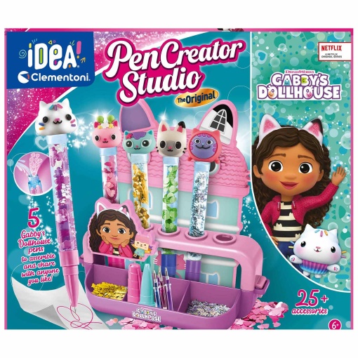 Atelier de canetas Gabby's Dollhouse CLEMENTONI IDEA