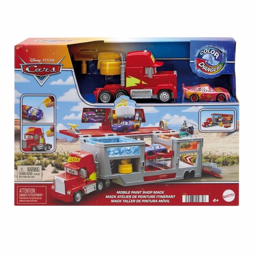 DISNEY PIXAR oficina de pintura móvel Mattel HPD82