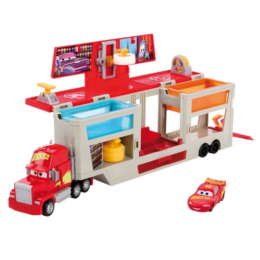 DISNEY PIXAR oficina de pintura móvel Mattel HPD82