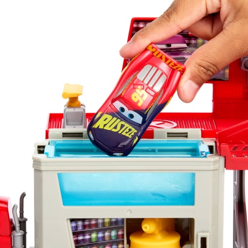 DISNEY PIXAR oficina de pintura móvel Mattel HPD82