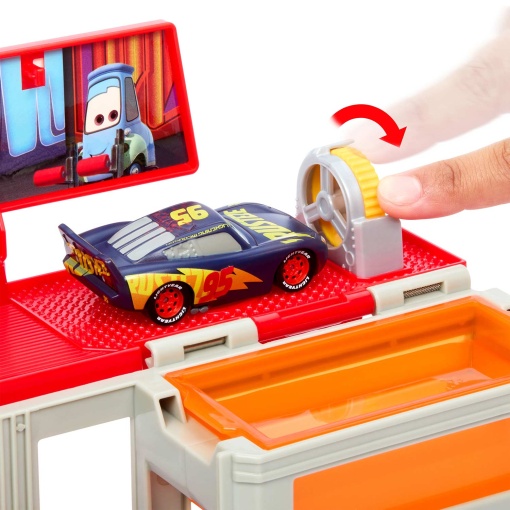 DISNEY PIXAR oficina de pintura móvel Mattel HPD82