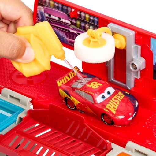 DISNEY PIXAR oficina de pintura móvel Mattel HPD82