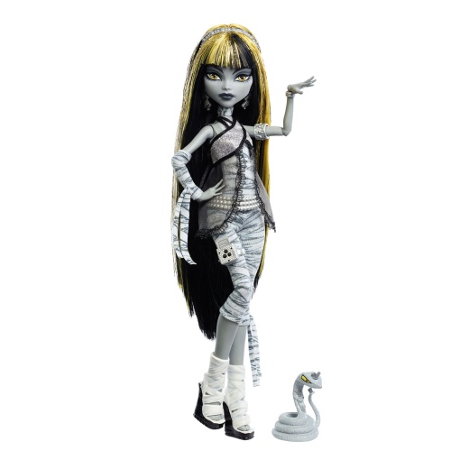 MONSTER HIGH Reel Drama Cleo de Nile Mattel JDR65