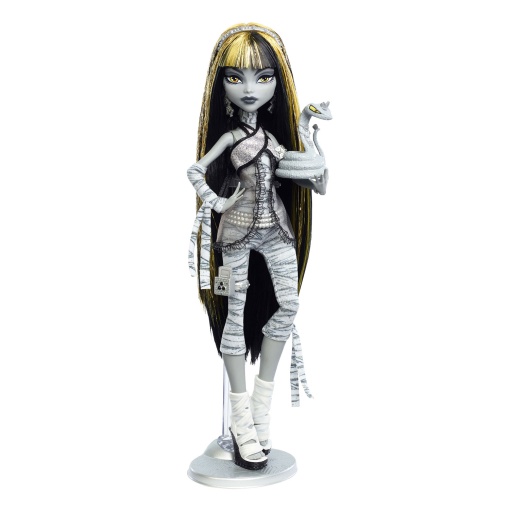MONSTER HIGH Reel Drama Cleo de Nile Mattel JDR65