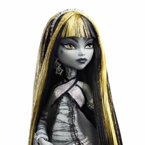 MONSTER HIGH Reel Drama Cleo de Nile Mattel JDR65