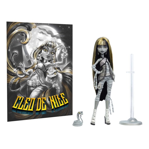 MONSTER HIGH Reel Drama Cleo de Nile Mattel JDR65