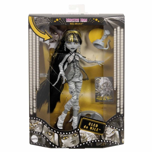 MONSTER HIGH Reel Drama Cleo de Nile Mattel JDR65