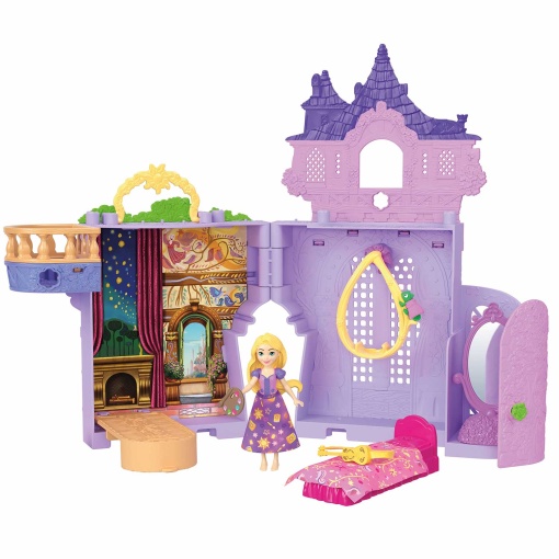 Disney Princess castelo de Rapunzel Mattel JDP61
