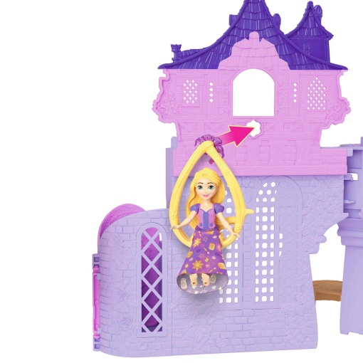 Disney Princess castelo de Rapunzel Mattel JDP61