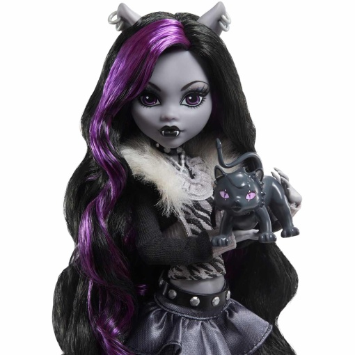 MONSTER HIGH Reel Drama Clawdeen Wolf Mattel HKN28