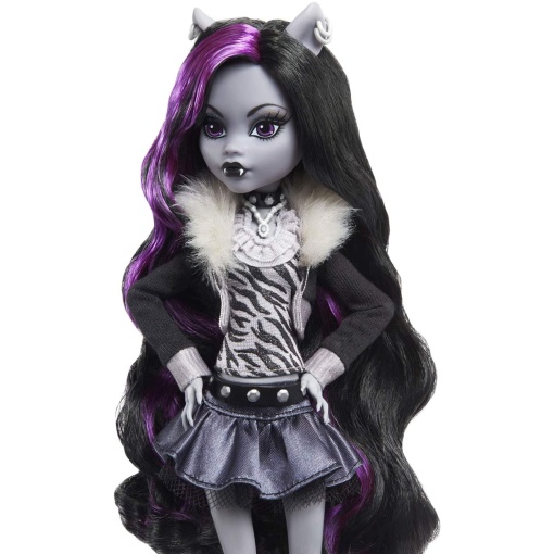 MONSTER HIGH Reel Drama Clawdeen Wolf Mattel HKN28