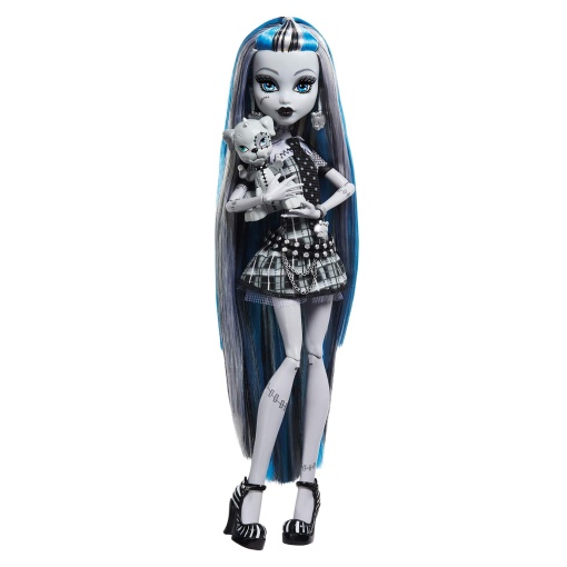 MONSTER HIGH Reel Drama Frankie Stein Mattel HKN28
