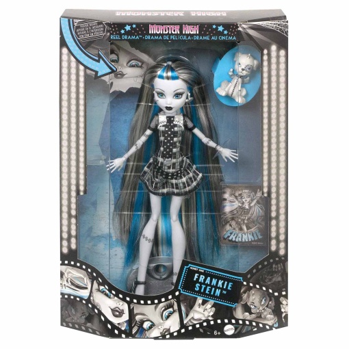 MONSTER HIGH Reel Drama Frankie Stein Mattel HKN28