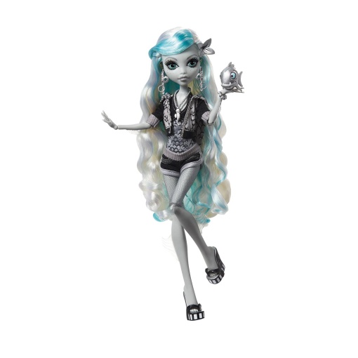 MONSTER HIGH Reel Drama Lagoona Blue Mattel HKN30