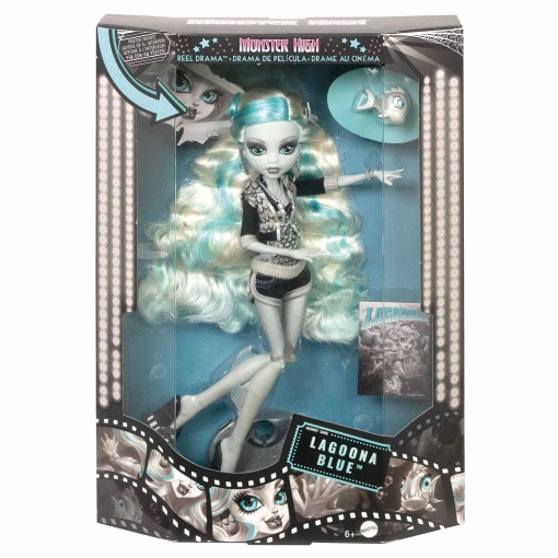 MONSTER HIGH Reel Drama Lagoona Blue Mattel HKN30