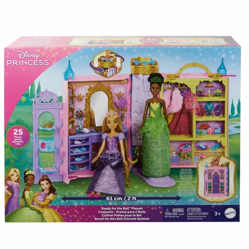 DISNEY Princess prepara-te para o baile Mattel HXC20