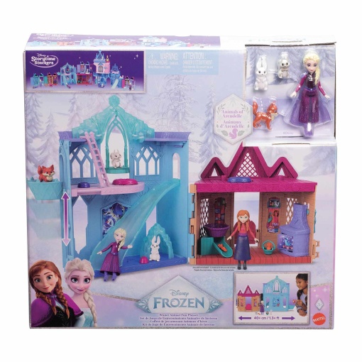 DISNEY Frozen Elsa e animais de inverno Mattel JFG28