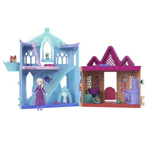 DISNEY Frozen Elsa e animais de inverno Mattel JFG28