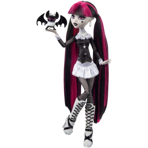 MONSTER HIGH Reel Drama Draculaura Mattel HKN27