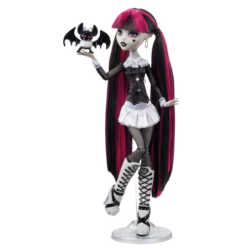 MONSTER HIGH Reel Drama Draculaura Mattel HKN27