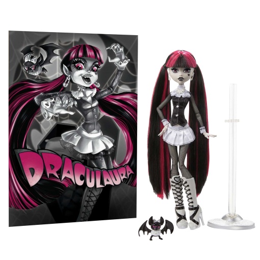 MONSTER HIGH Reel Drama Draculaura Mattel HKN27