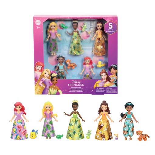 Disney Princess & amigos Mattel JBL33