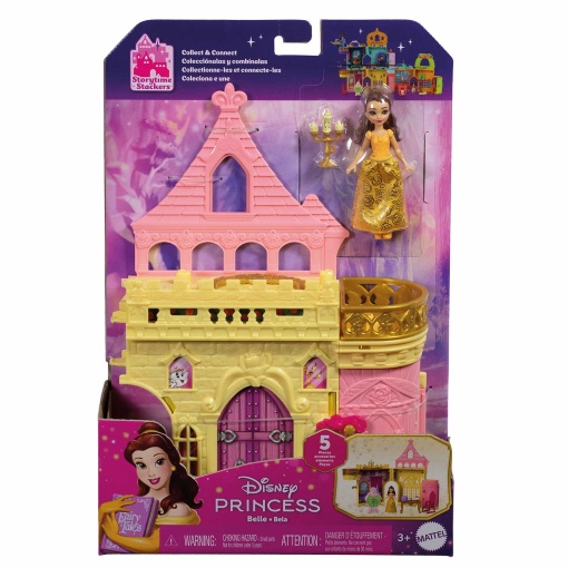 Disney Princess castelo de Belle Mattel JDP54
