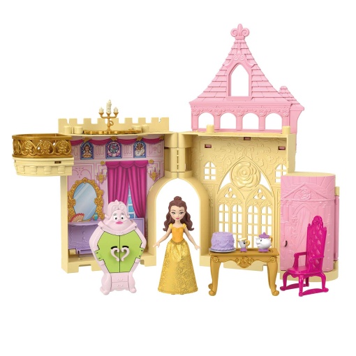 Disney Princess castelo de Belle Mattel JDP54
