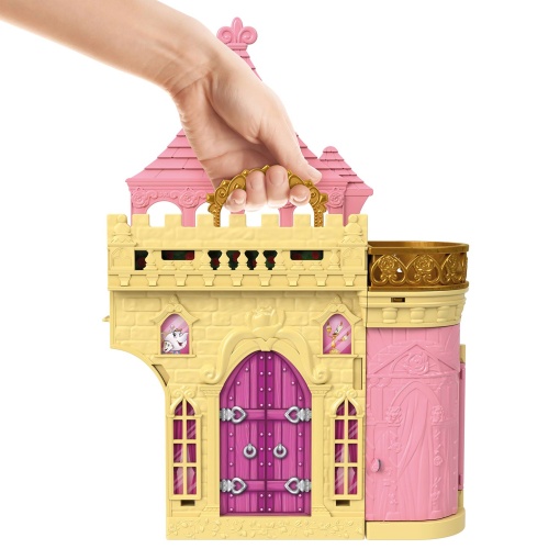 Disney Princess castelo de Belle Mattel JDP54