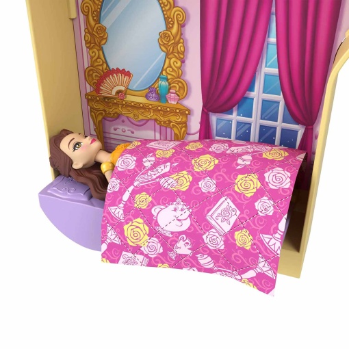 Disney Princess castelo de Belle Mattel JDP54