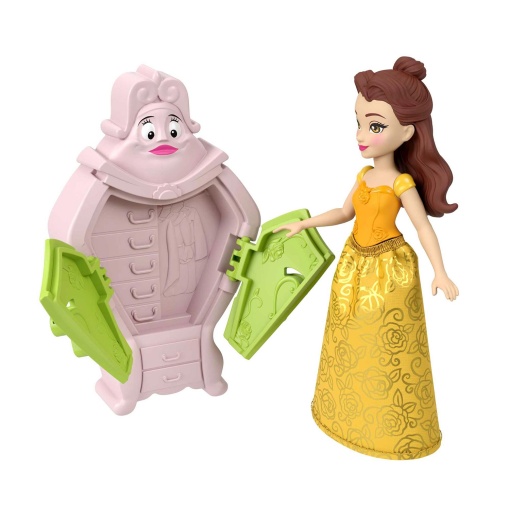 Disney Princess castelo de Belle Mattel JDP54