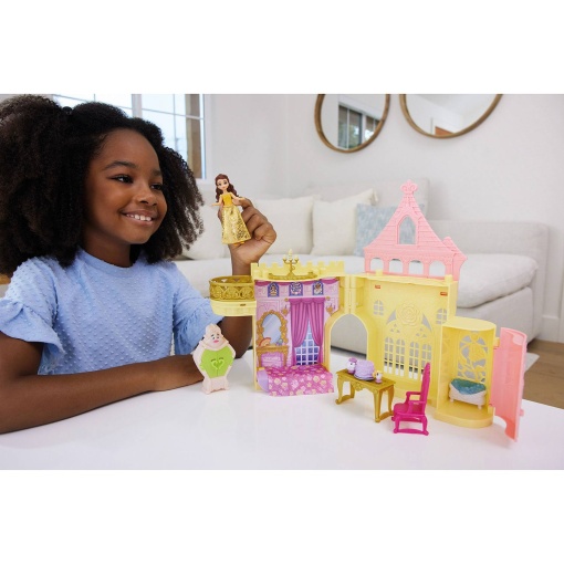 Disney Princess castelo de Belle Mattel JDP54