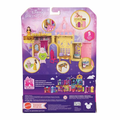 Disney Princess castelo de Belle Mattel JDP54