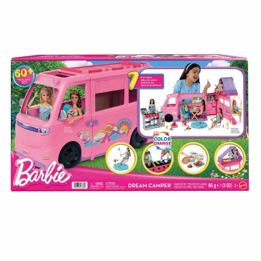 BARBIE caravana de sonho Mattel HRJ78