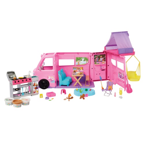 BARBIE caravana de sonho Mattel HRJ78