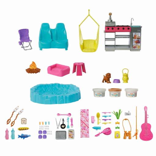 BARBIE caravana de sonho Mattel HRJ78