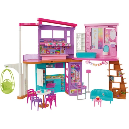 BARBIE casa de férias Mattel HCD50