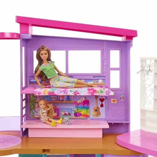 BARBIE casa de férias Mattel HCD50