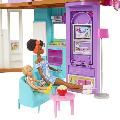 BARBIE casa de férias Mattel HCD50