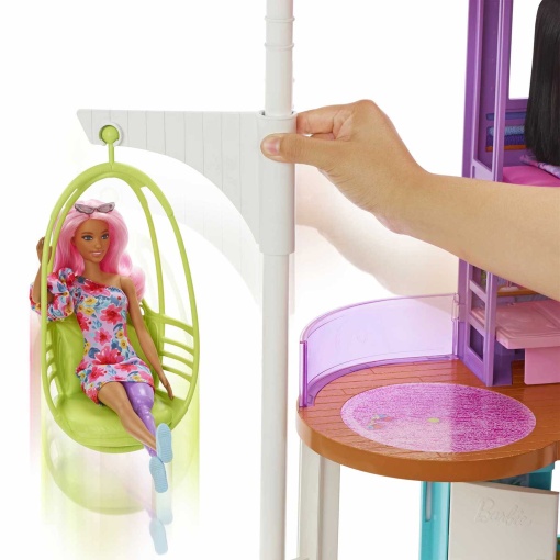 BARBIE casa de férias Mattel HCD50